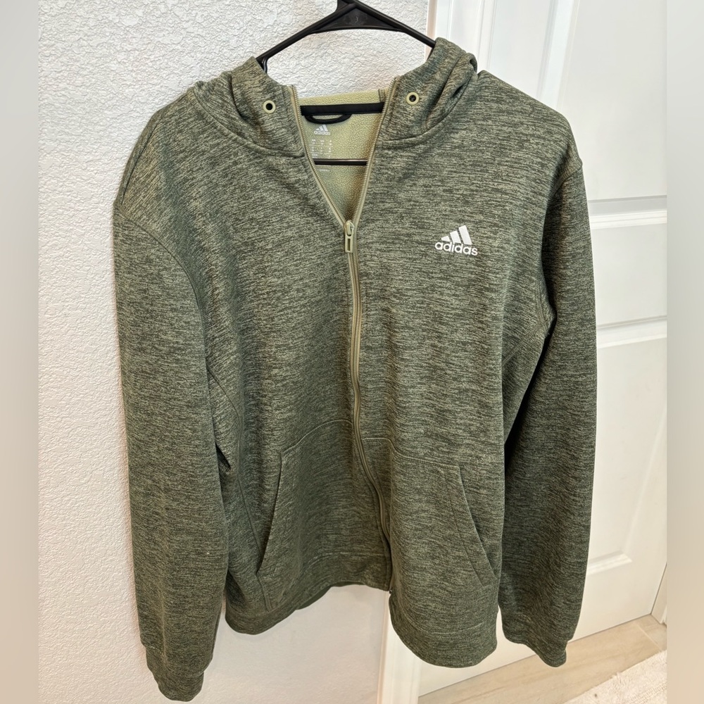 Adidas men’s zip up